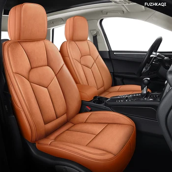 

FUZHKAQI Custom Leather car seat cover For Honda Spirior Elysion SHUTTLE Greiz UR-V GIENIA INSPIRE Automobiles Seat Covers