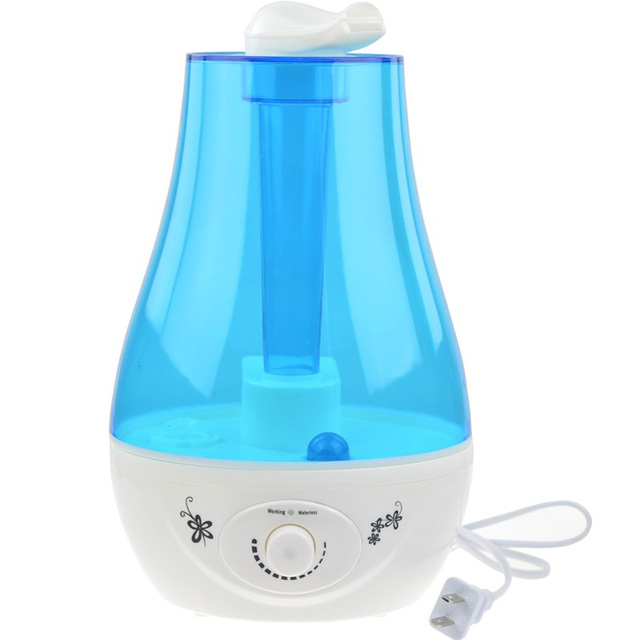 Air Humidifier 25W 3L large Double Spray Practical Aroma Essential Oil Diffuser Humidifier for Home Mist Discharge