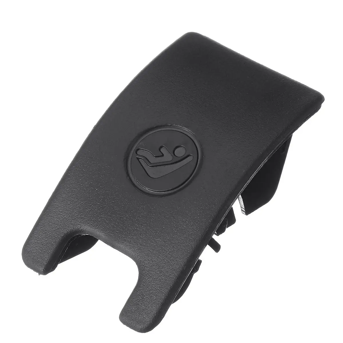 Черный/серый чехол для автомобильного заднего сиденья якорь безопасности Isofix