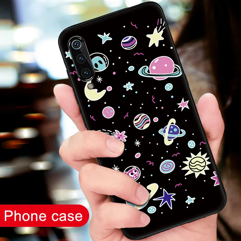 Soft TPU Shell Cover For Xiaomi Mi5X A1 Mi9 Mi9SE Pattern Shockproof Phone Case For Xiaomi Redmi GO 7 Note7 Silicone Funda