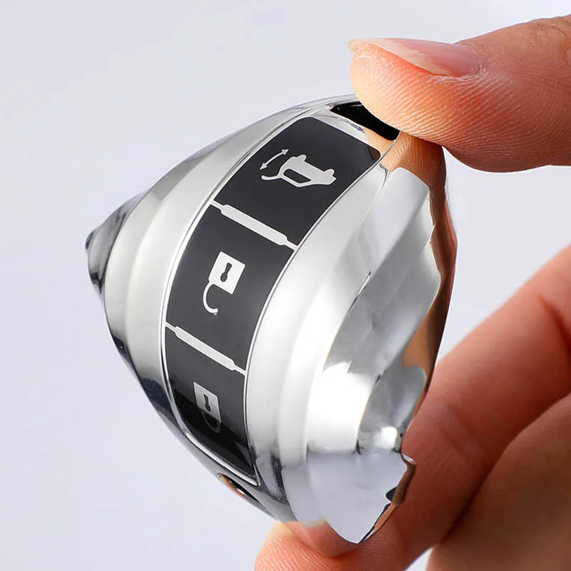 Cover Telecomando/chiave per Nissan Qashqai j11 j10 Juke Tiida Patrol Versa Pathfinder nota per Infiniti fx35 - H5abd9a667fe04e529603cde95a68f848n