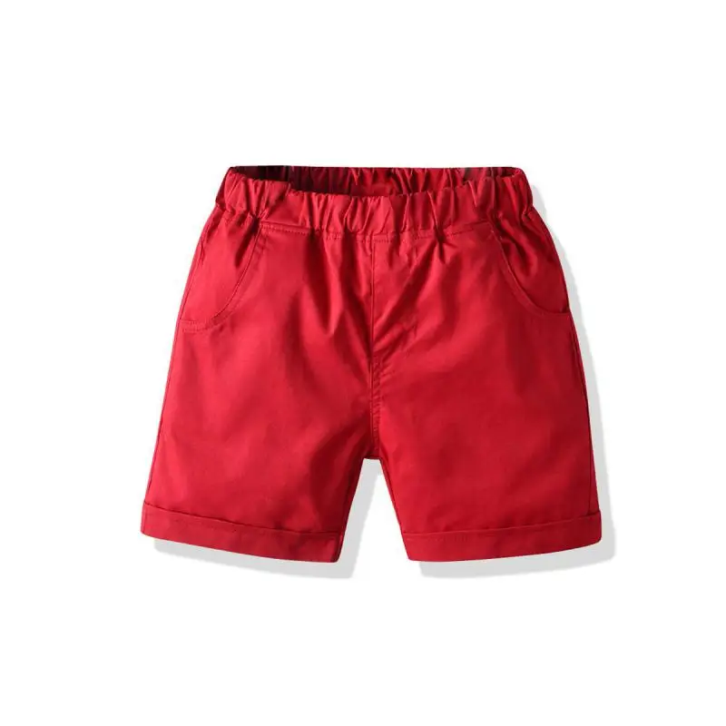 Boys Shorts Cotton Summer Shorts For Baby Boys Thin Toddler Pants Casual Clothes