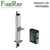 Special Price FireRay Fiber 1064nm Electric Lift Up and Down System Worktable 600mm Fiber Laser Mark part use for Laser Marking Machine 4000943585415