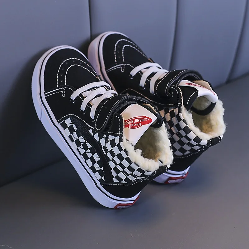 girls leopard sneakers