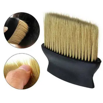 

Plastic Hair Cleaning Brush 3D Soft Fibre Hair Neck Face Clean Brush Hairdressing Shampoo Air Brush Hair Cutting Salon Tools