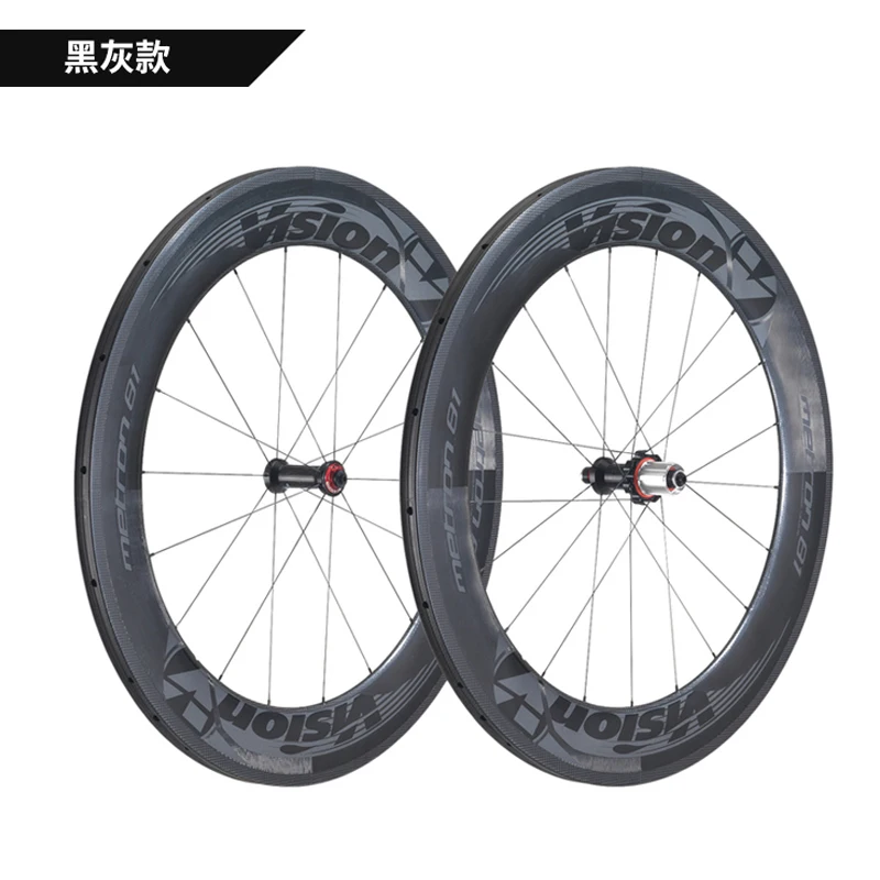 Accessoire Vélo,autocollants De Roue En Carbone 700c,12 Pièces,2 Roues - Foto 6