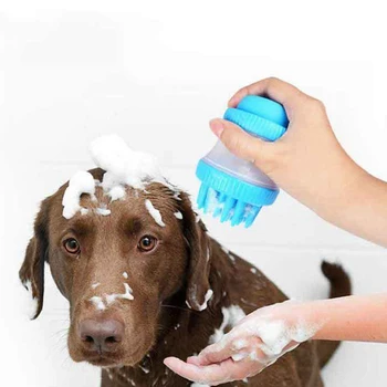 

Multifunction Silicone Bath Dog Washing Shower Head Spray Dog Shampoo Dog Bathing Tool Comb Cleaning Bath Massage Cat Spa Brush