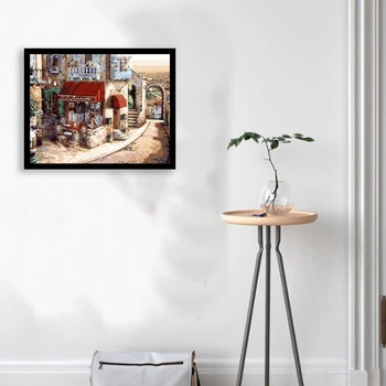 

Landscape Canvas Painting Diy Digital Painting By Numbers Acrylic Paint Modern Wall Art Canvas Painting for Home Decor