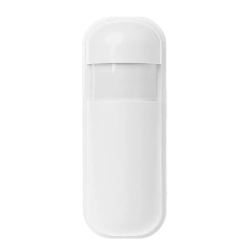 White Wireless Smart Infrared Motion Detector Alarm Barrier Sensor for Home Door Room Security Alarm System D08B
