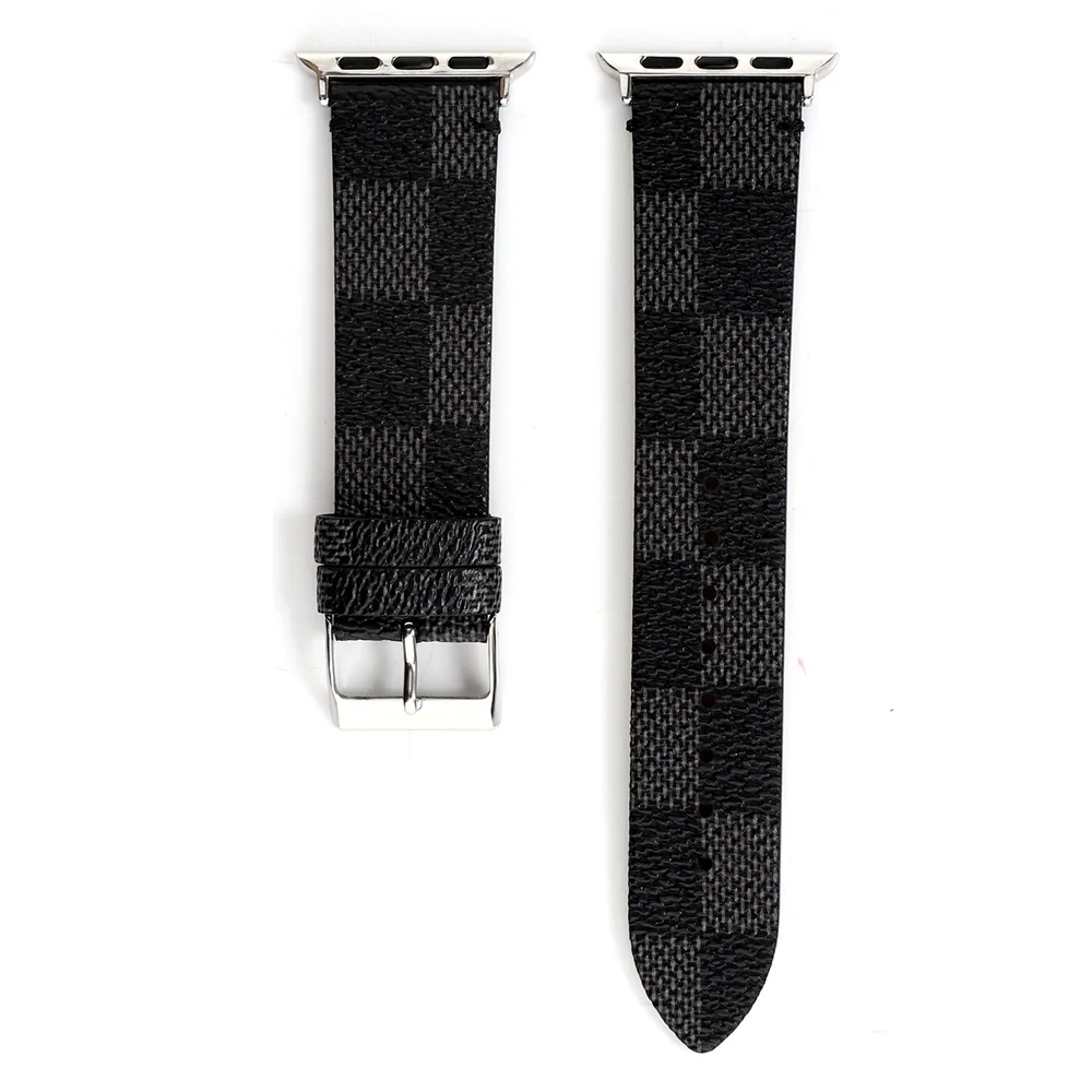 Ремешок из натуральной кожи для Apple Watch band 4 3 iwatch 42 мм 38 мм 44 мм 40 мм pulseira correa браслет умные часы аксессуары петля