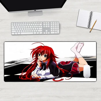 

Simple Design high school dxd High Speed New Mousepad Large Gaming Mouse Pad Anti-slip Perfect Locking Computer desk mat
