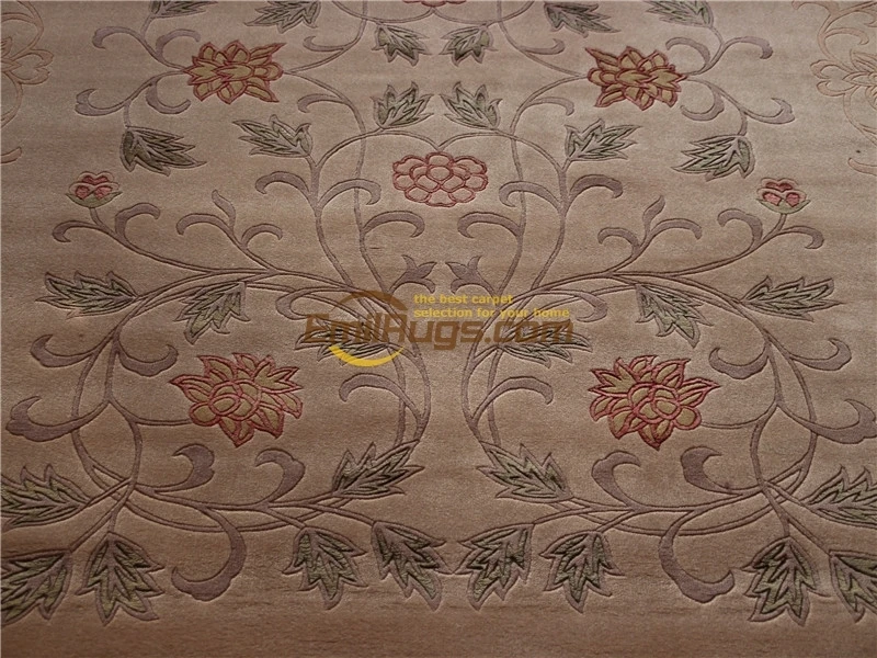 Ковер для коридора aubusson античный тканый Подарочный квадратный