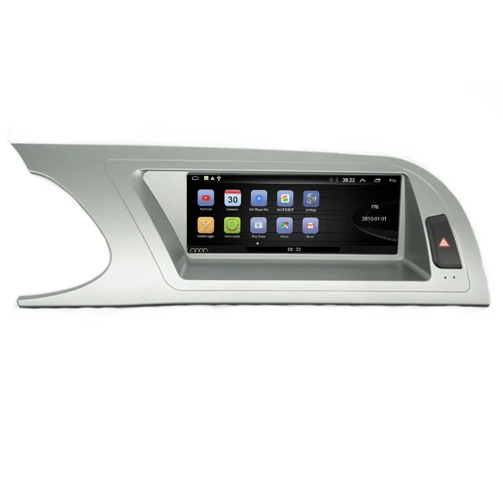 COIKA 8," Android 9,0 система автомобиля сенсорный экран радио для Audi A5 2009- с 2+ 32 Гб ram gps Navi Google Carplay wifi SWC DVR
