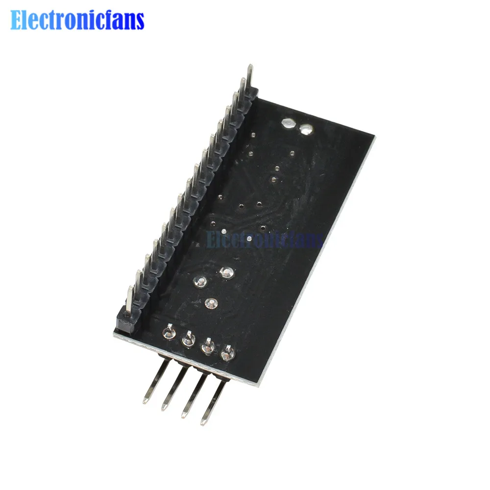 2 шт. IIC I2C TWI последовательный интерфейс SPI порт платы модуль для Arduino 1604 2004 LCD 1602