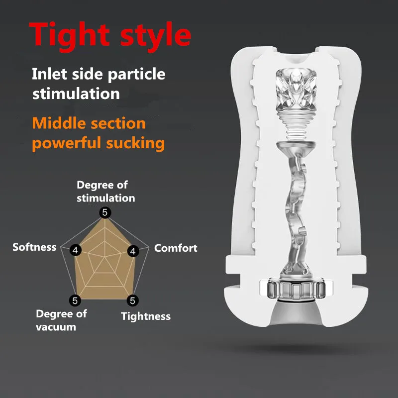 Tanie Ssanie próżniowe wibrator automatyczne ogrzewanie męskie masturbatory puchar kieszeń pochwy z prawdziwą pochwą latarka Sex machine sextoy dla mężczyzn