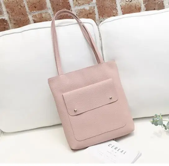Hot-selling tanya one-shoulder slanting lady's bag New type litchi pattern shopping handbag Large-capacity lady's bag bags