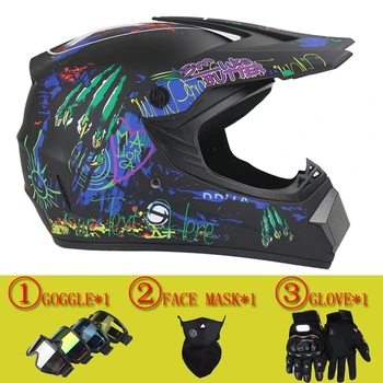 

MSUEFKD Hot sales Motocross Helmet ATV Motocicleta Casque Para Moto Casco Off-Road Dirt downhill bike helmet DOT