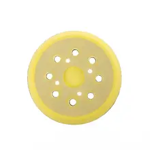 Cheap 5 Inches 125 MM 8-Hole Back-up Sanding Pad 4 Nails Hook and Loop Sander Backing Pad for Electric Grinder Power Tools Accessories Cheap 5 Inches 125 MM 8-Hole Back-up Sanding Pad 4 Nails Hook and Loop Sander Backing Pad for Electric Grinder Power Tools Accessories