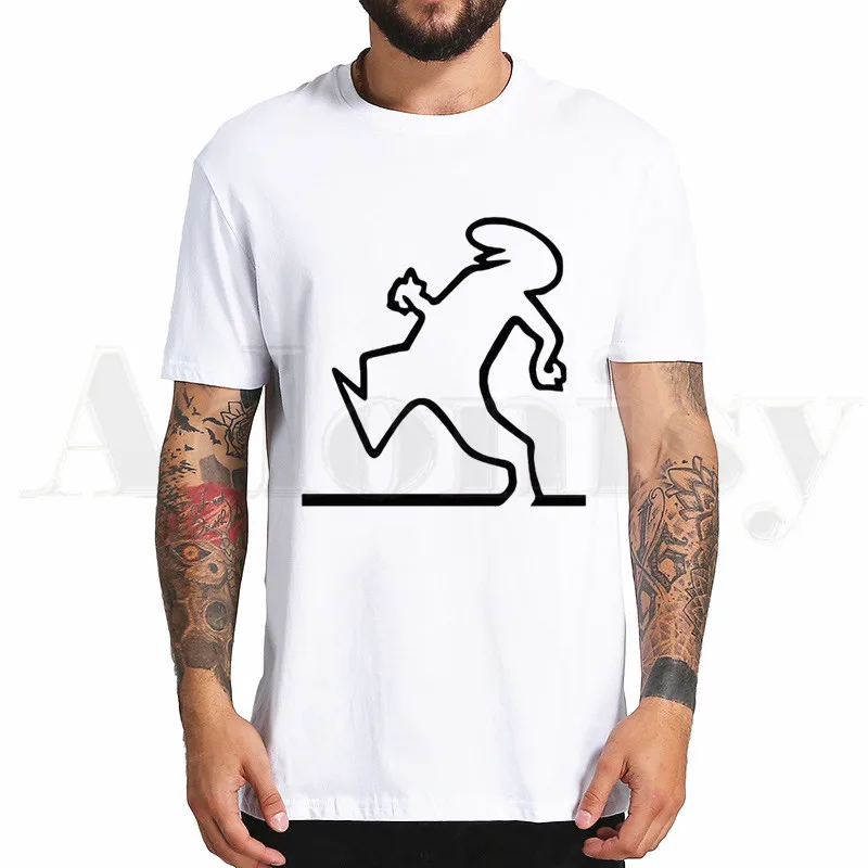 La Linea Funny Graphic Great Space Coaster Balum Tshirt Hip Hop Girl Print Top Tees Harajuku Tshirts Fashion Summer T-shirt | Мужская