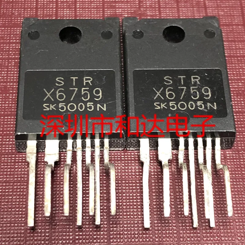 5 шт. STRX6759 ZIP-7