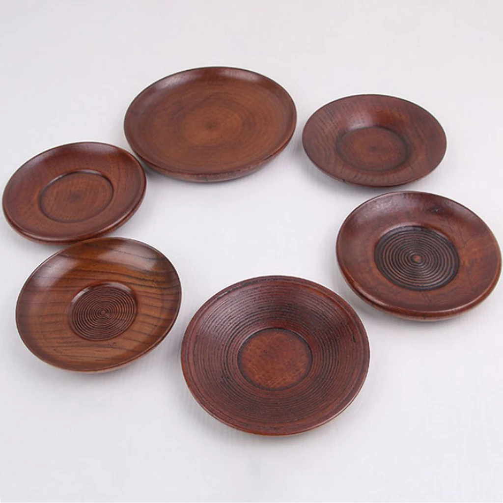 Деревянная маленькая закуска суши соус в японском стиле блюдо для окунания