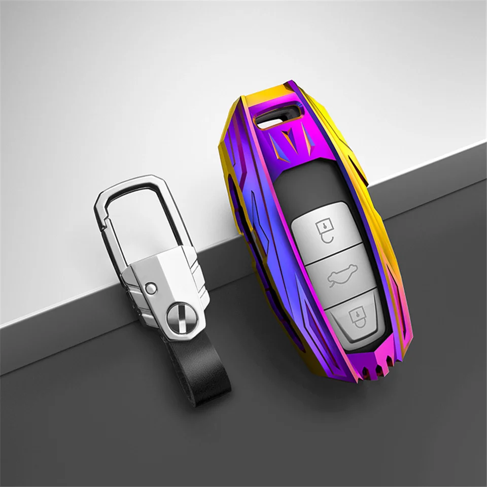 Custodia/cover per Chiave/telecomando per Audi a1 a3 8v a4 b9 a5 a6 c8 q3 q5 q7 tt accessori Car-Styling Auto Holder Shell portachiavi - H5abe4c3f12b84de3b8eb5ebbbcdd0eaa7