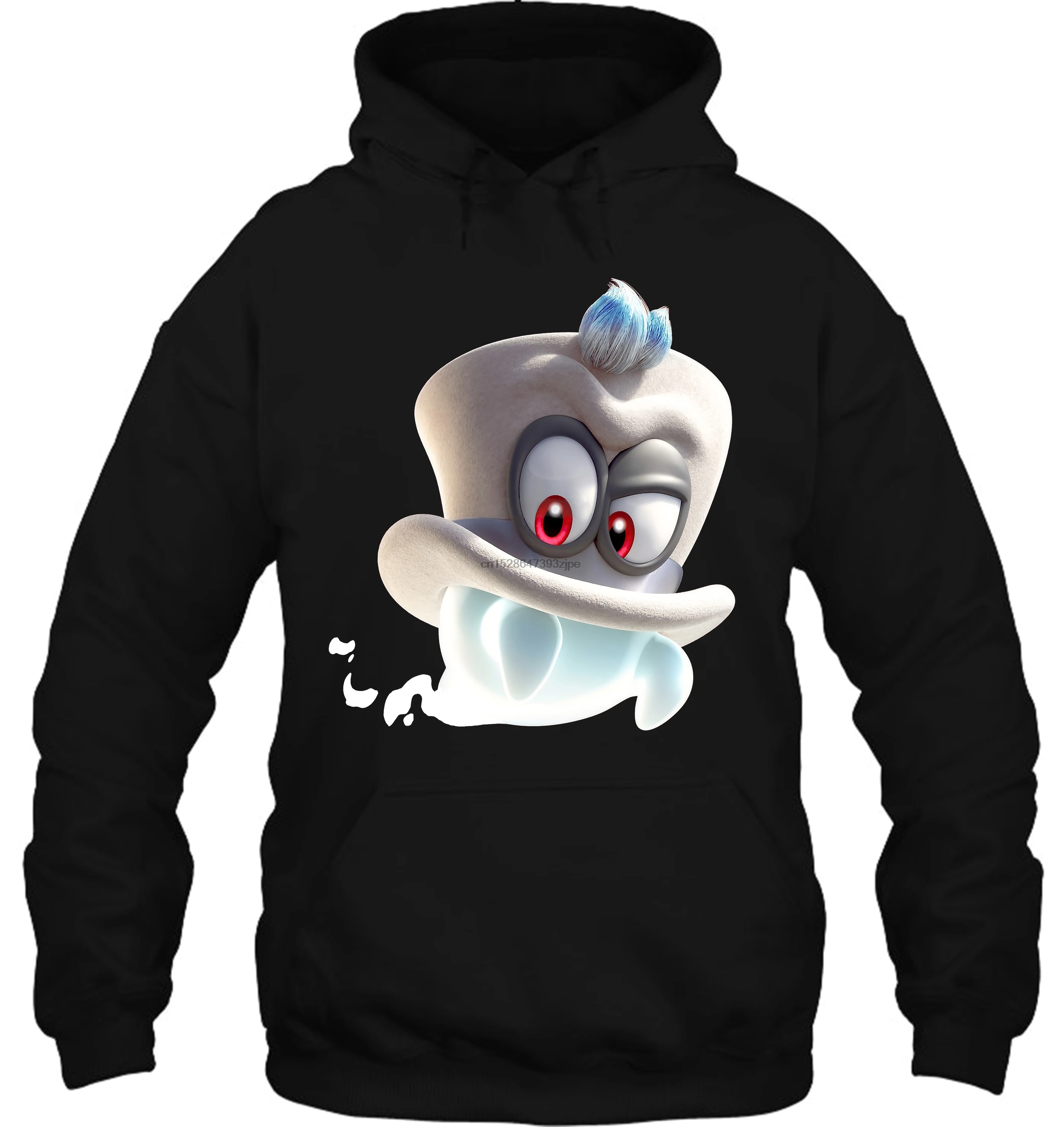 Мужская толстовка с принтом Super Mario Odissey Cappy Sleeve женская уличная одежда