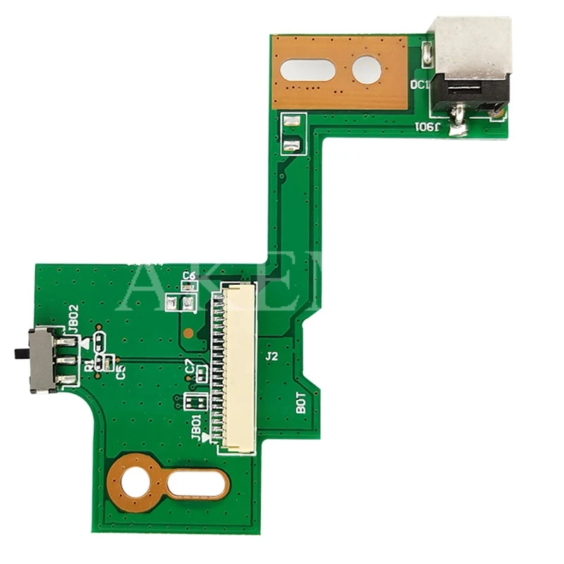 Akemy новый для For Asus N53SV N53 N53S N53J N53TA N53TK N53SM N53DA N53SL N53SN N53JG N53JN N53JF N53JQ DC блок