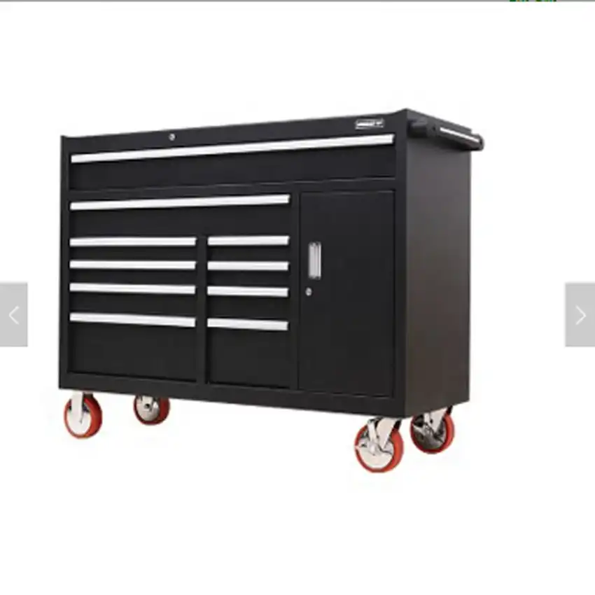 Garage Workbench Metal Tools Cabinet With Wheels Aliexpress