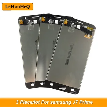 

3 piece/lot J7 Prime LCD For samsung J7 Prime Display touch screen Digitizer Assembly For samsung J7 Prime G610 G610M Screen