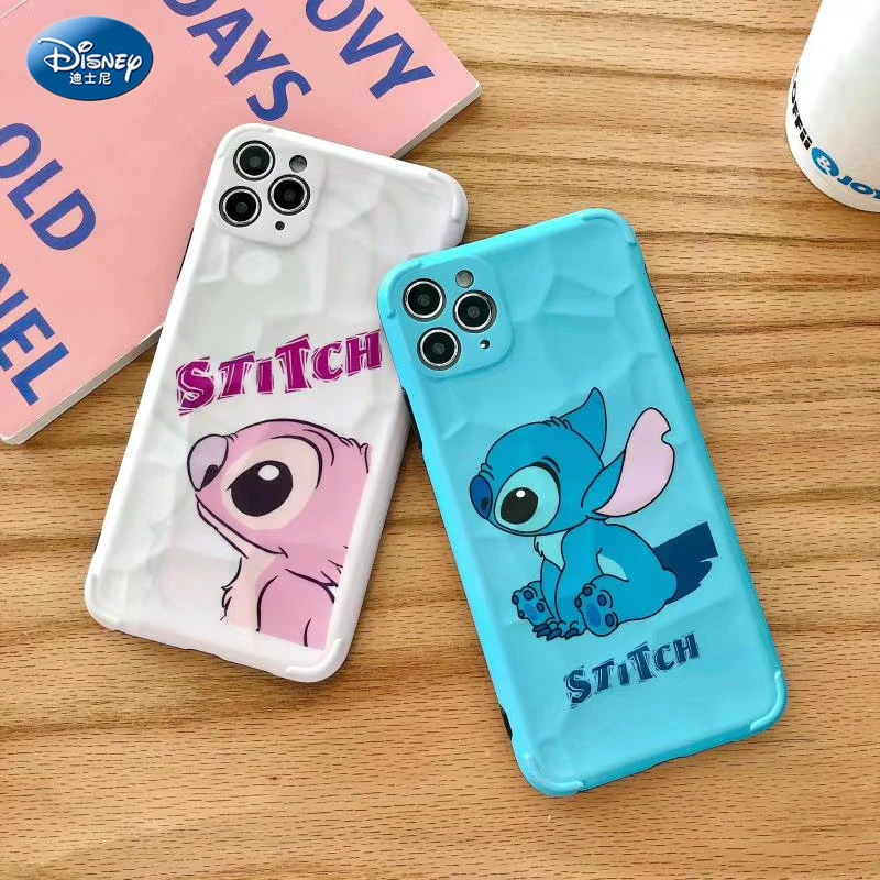 Disney Stitch Phone Cases For Apple Iphone 7 8 7plus Tpu Phone Back Cover Cute Cartoon Shell Gifts Zz05 9 Phone Case Covers Aliexpress