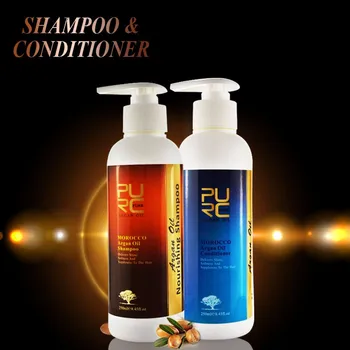 

Organic Argan Oil Herbal Extracts Hair Care Products Private Label Moroccan Macadamia Shampoo and Conditioner