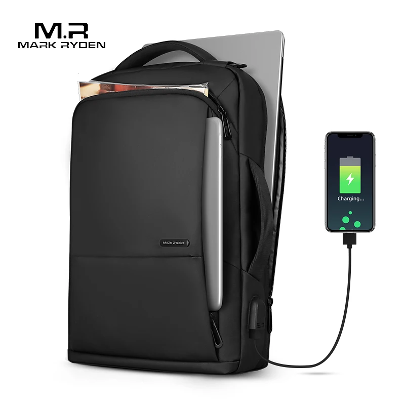 MARK RYDEN Men Crossbody Bag Fits 12inch iPad Shoulder Messenger Bags Male  Waterproof USB Recharging Sling bag - AliExpress