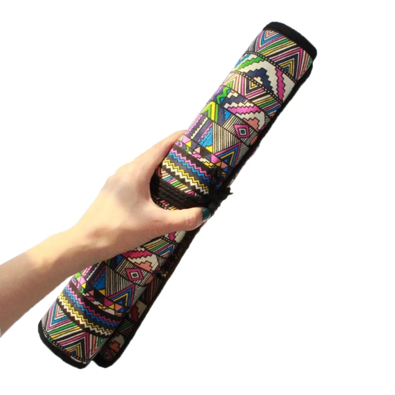 Sac De Brosse De Peinture En Toile 22 Emplacements - Trousse à Pinceaux Enroulable