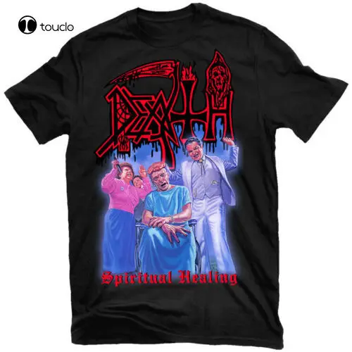 

New Death Spiritual Healing T-Shirt New! Tee Shirt Cotton T Shirt