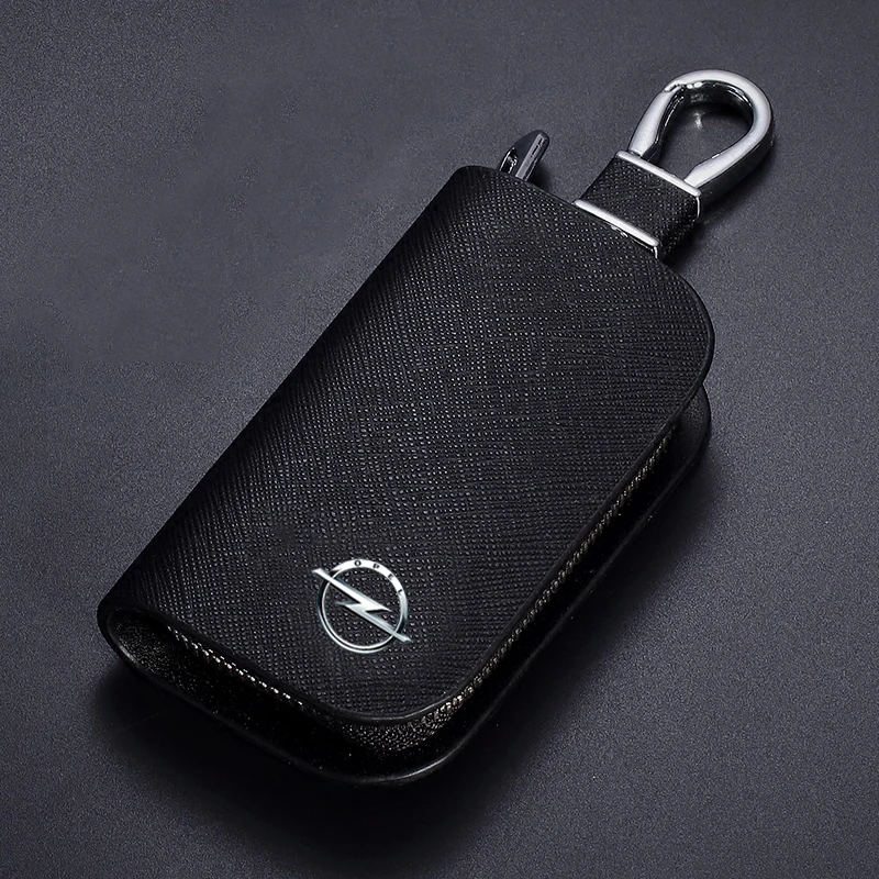 Для Ssangyong Daihatsu Alfa Romeo Tesla MiNi Opel Renault Seat Lada KIA кожаный чехол для ключа автомобиля с