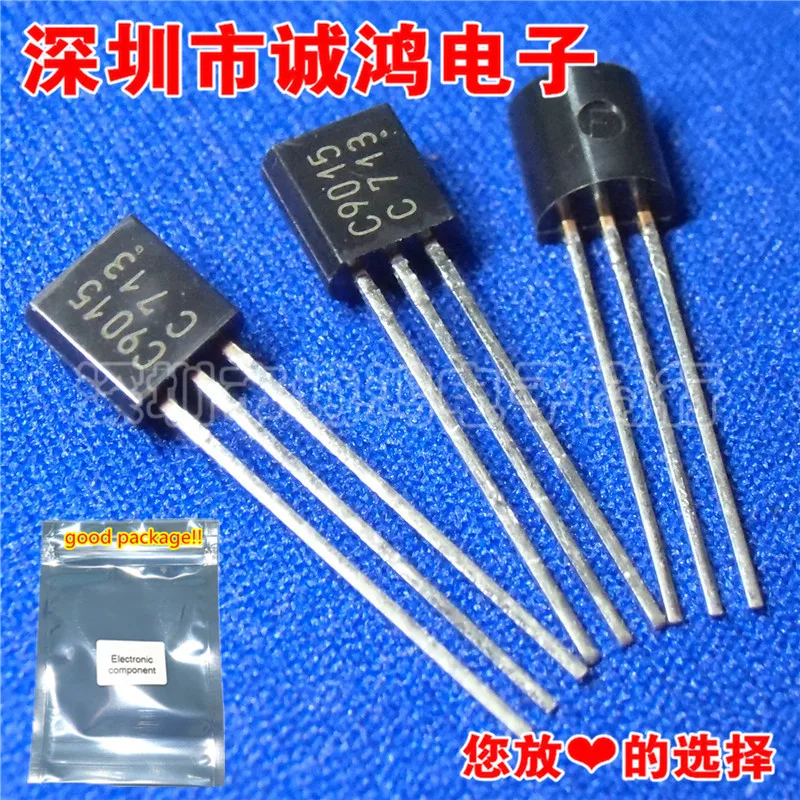 20 шт. 100% новые и оригинальные фотообои C9015 TO-92 | Мобильные телефоны аксессуары