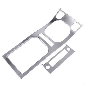 

Car Center Console Gear Panel Abs Chrome Plated for Land Rover Range Rover Evoque 2012-2018