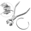 Jewelry Making Tools Bend Plier Cuff Bracelets Making Molds 304 Stainless Steel Manual Plier&Bend Machine for Jewellery SL-175 ► Photo 1/5