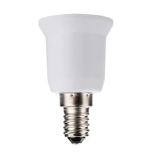 4 шт. гнездо адаптера E14 к E27 конвертер лампового адаптера