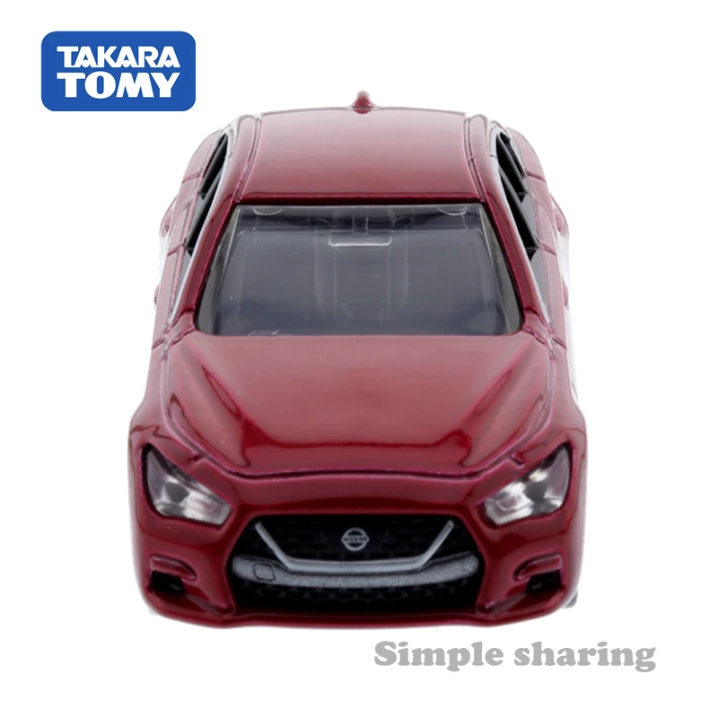 Takara Tomy Tomica Nr 76 Nissan Skyline Red 1/64 Mini Diecast Spielzeugauto 