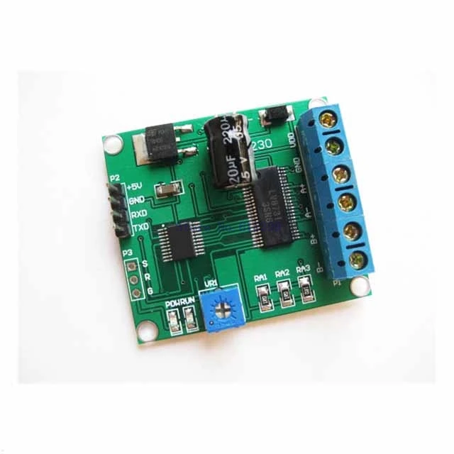 

A19-- New version Stepper motor drive control Serial port Robot 2A current 7~25VDC
