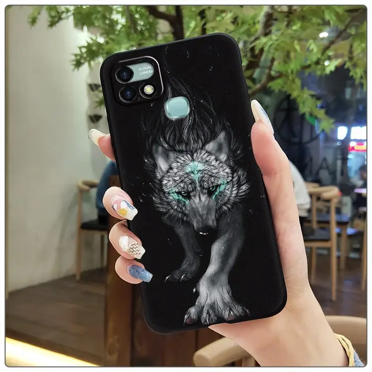 wallet cases Soft Durable Phone Case For infinix X659B/HOT 10i New Fashion Design Back Cover Cartoon Anti-dust flip cases