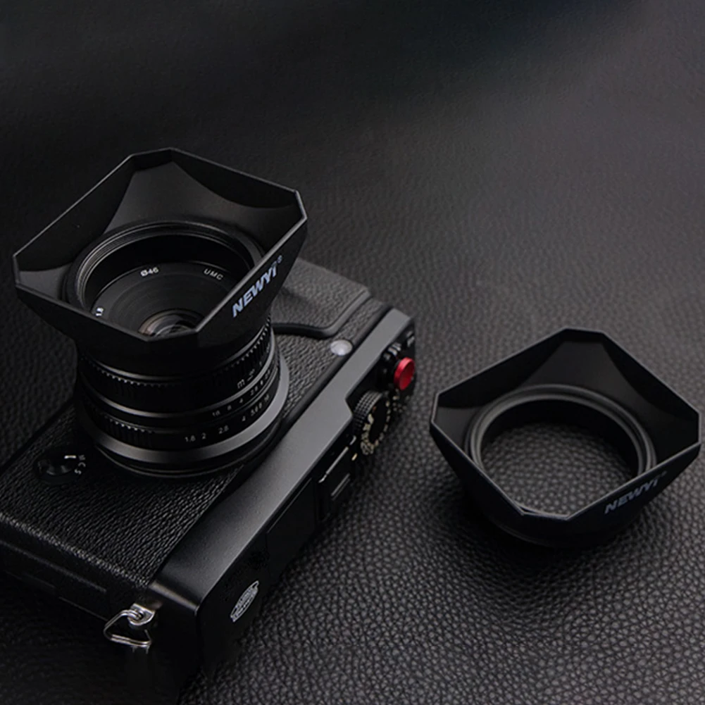 43mm 58mm 52mm 55mm 49mm 39mm 40.5mm 46mm Practical Lens Hood Retro Style Camera Lens Hood Photo Lens Hood Camera Accessories 37mm