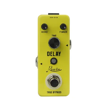 

NEW Delay Mini Pedal Guitar Effect True Bypass Guitar Parts Accessories