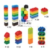 Big Size Building Blocks Duploed Brick Colorful Bulk Large Particles DIY Educational Compatible with Assembles Kids Toys Gifts ► Photo 2/6