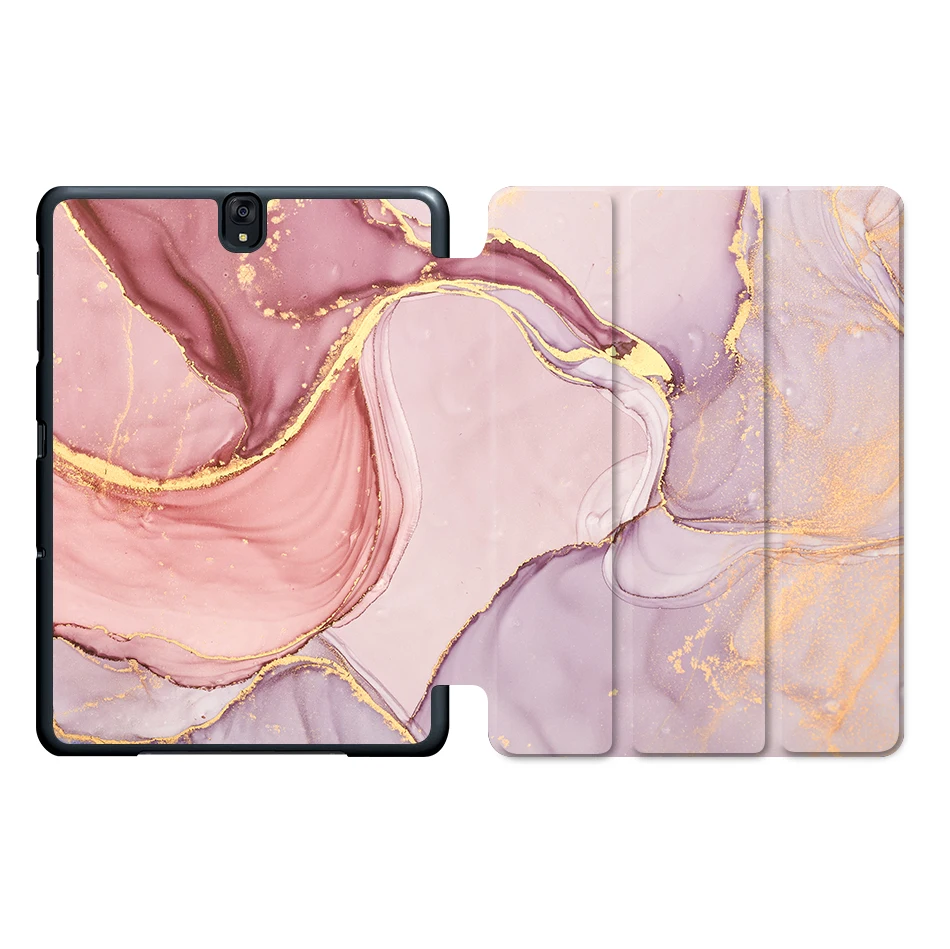 SS12 MTT Мрамор из искусственной кожи чехол для samsung Galaxy Tab S3 9,7 ''SM-T820 SM-T825 SM-T829 с магнитной застежкой с функцией подставки смарт-чехол для планшета Coque - Цвет: SS12