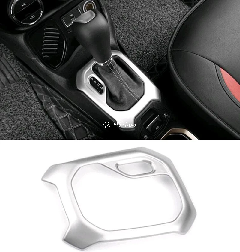 

Для Jeep Renegade 2014 2015 2016 Автомобильная внутренняя панель переключения передач ABS