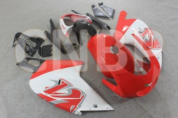 

for Aprilia RS125 2000 - 2005 Fairings for Aprilia RS125 02 03 White Red Fairing RS125 02 03 Plastic Fairings