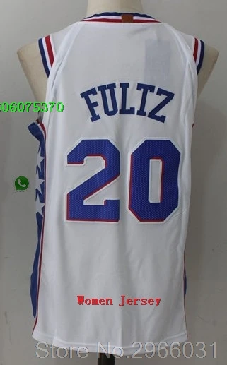 A+++ Philadelphia качество для женщин и взрослых#25 Бен Симмонс 21 Joel Embiid 20 Markelle Fultz Джерси - Цвет: for Women